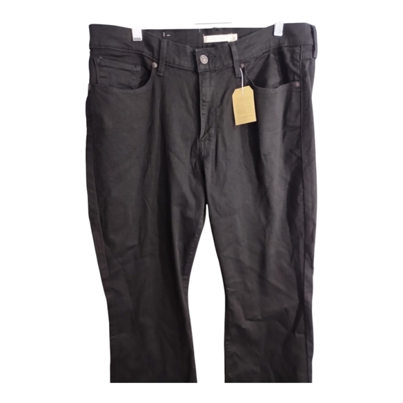 Levis Plus Size Classic Bootcut Black Casual Western Festival Cowgirl Jean Sz16S - Picture 6 of 9